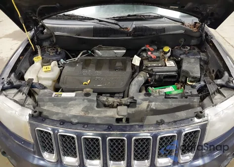 2014 Jeep Compass Sport z USA, uszkodzony, nr VIN 1C4NJDBB2ED808780